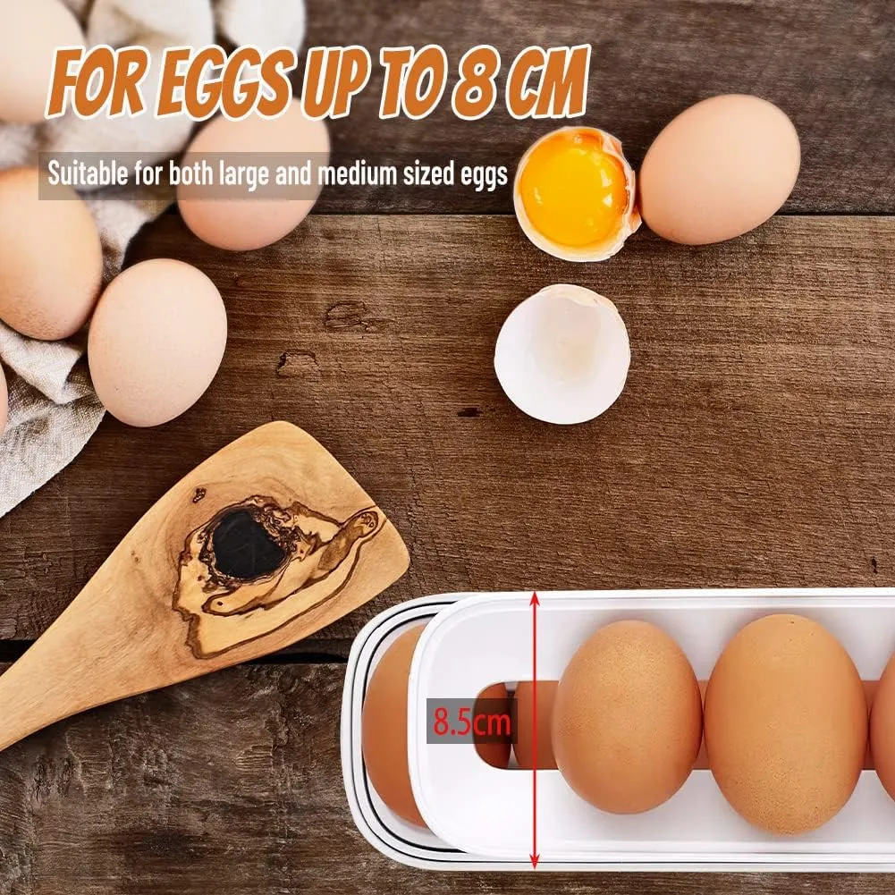 Rolling Fridge Egg Organizer Ab-14