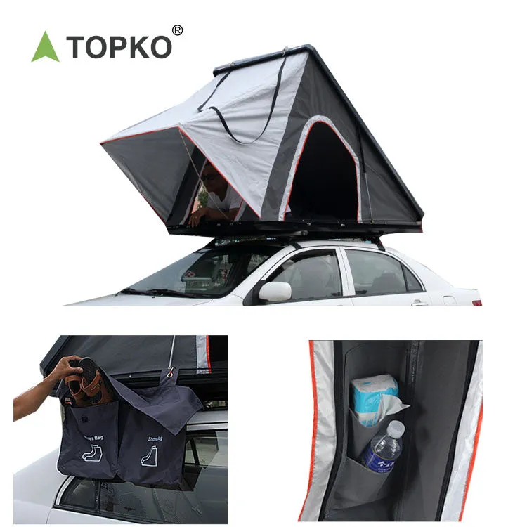 Roof Tent For Camping And Outdoor Hiking