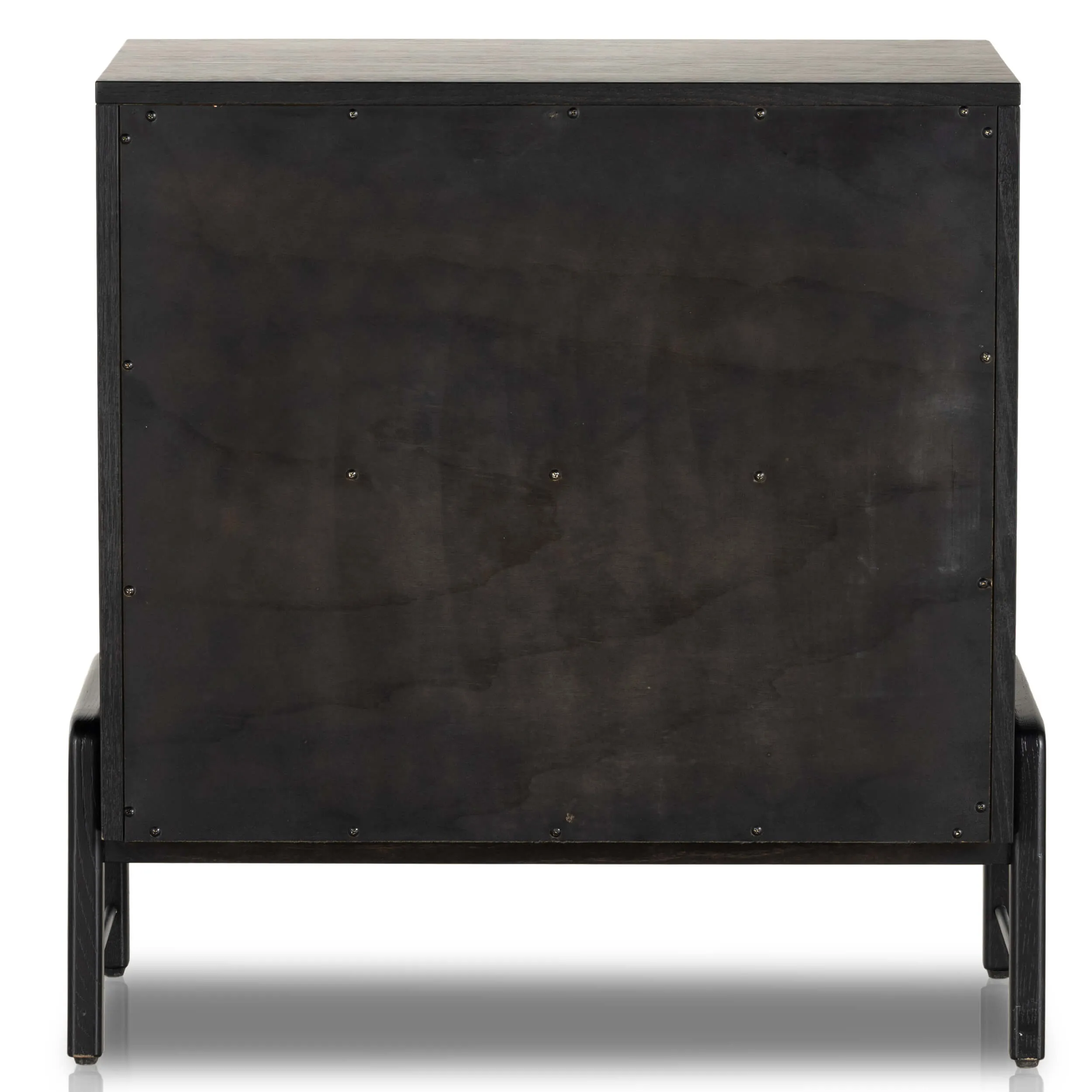 Rosedale 3 Drawer Dresser, Ebony Oak