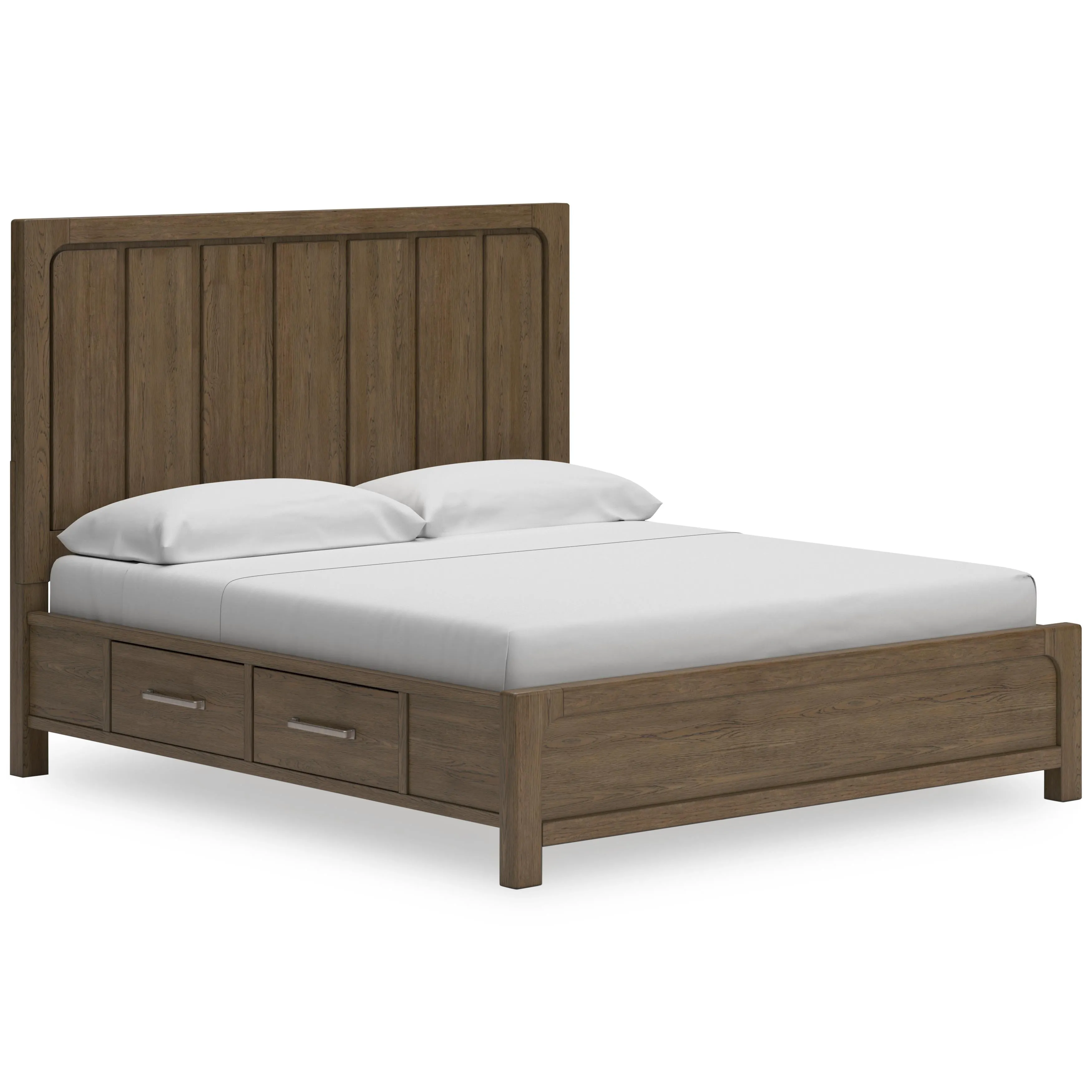 Signature Design by Ashley Cabalynn California King Panel Bed with Storage B974-58/B974-56/B974-94S/B974-50