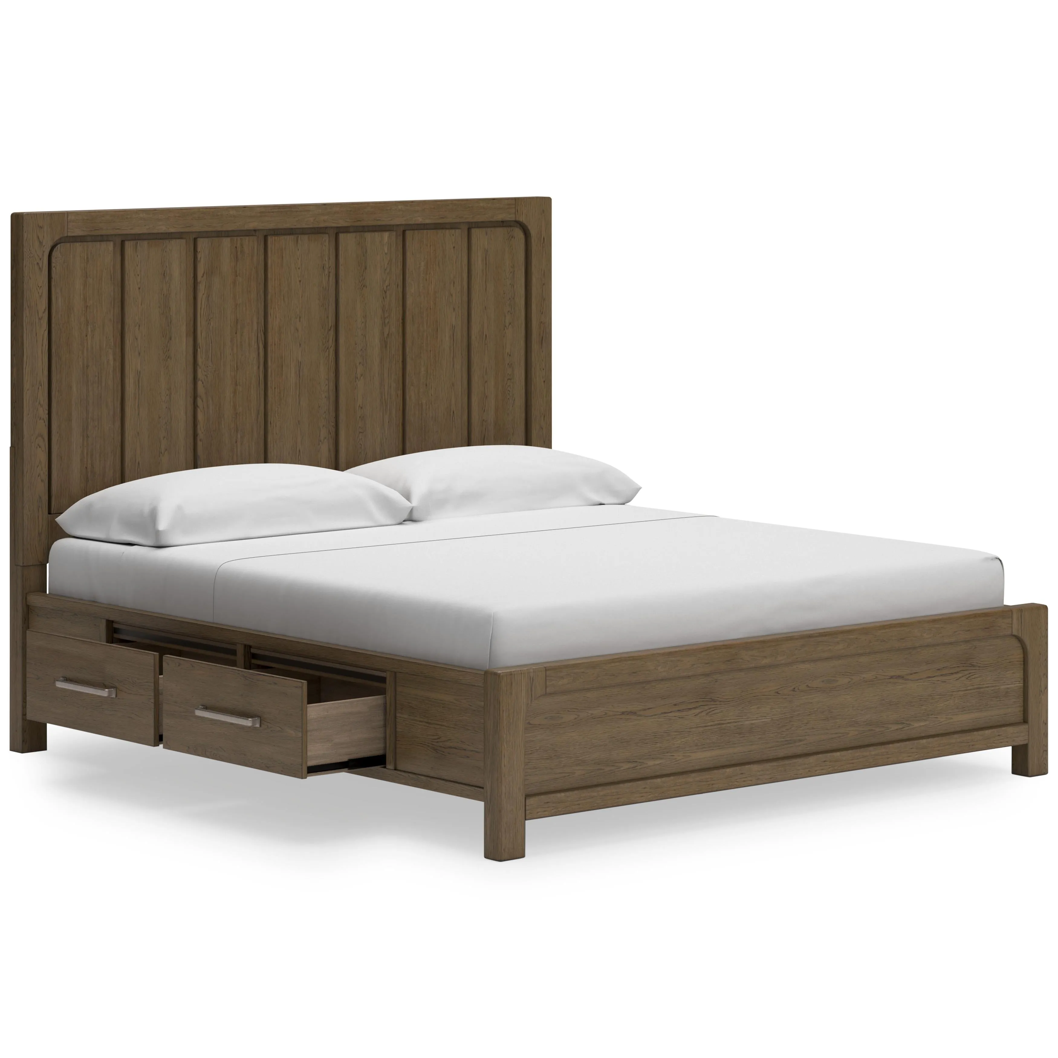 Signature Design by Ashley Cabalynn California King Panel Bed with Storage B974-58/B974-56/B974-94S/B974-50