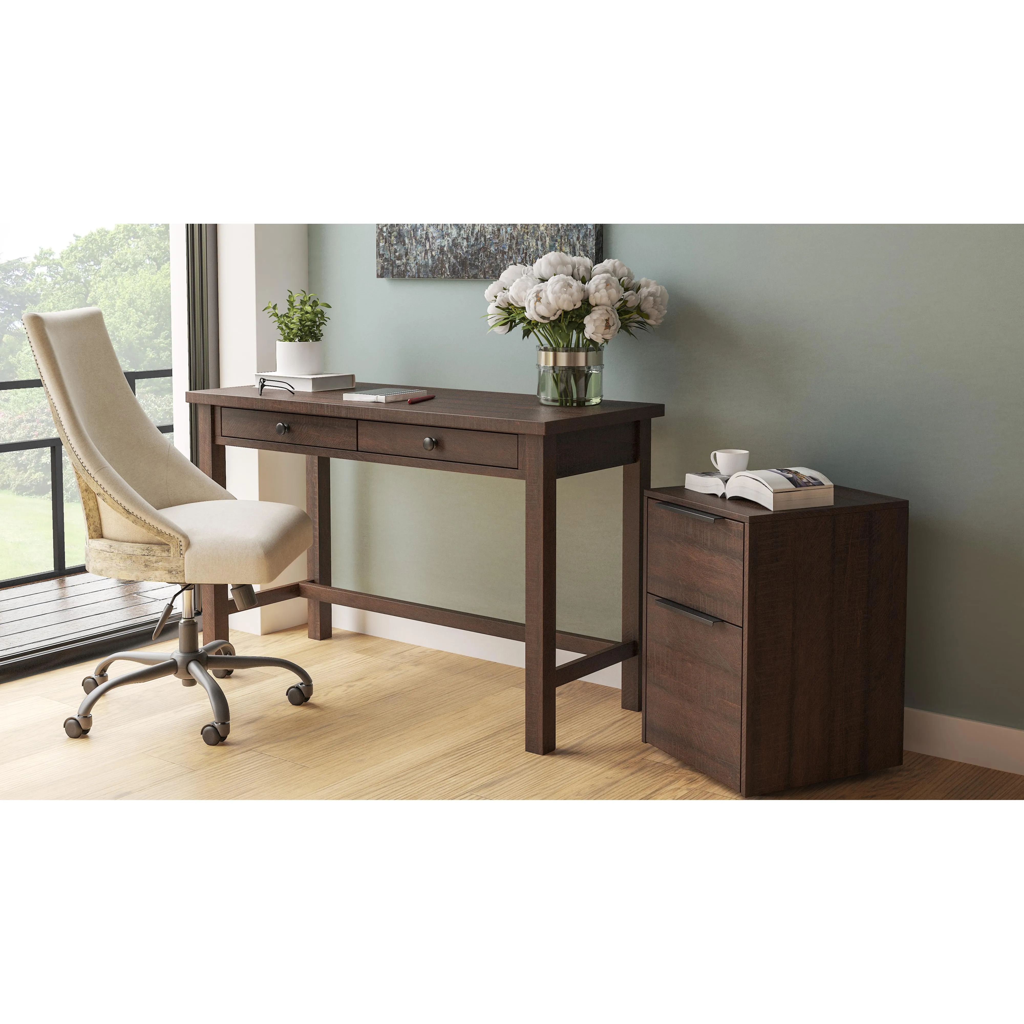 Signature Design by Ashley Camiburg H283-14 Home Office Desk