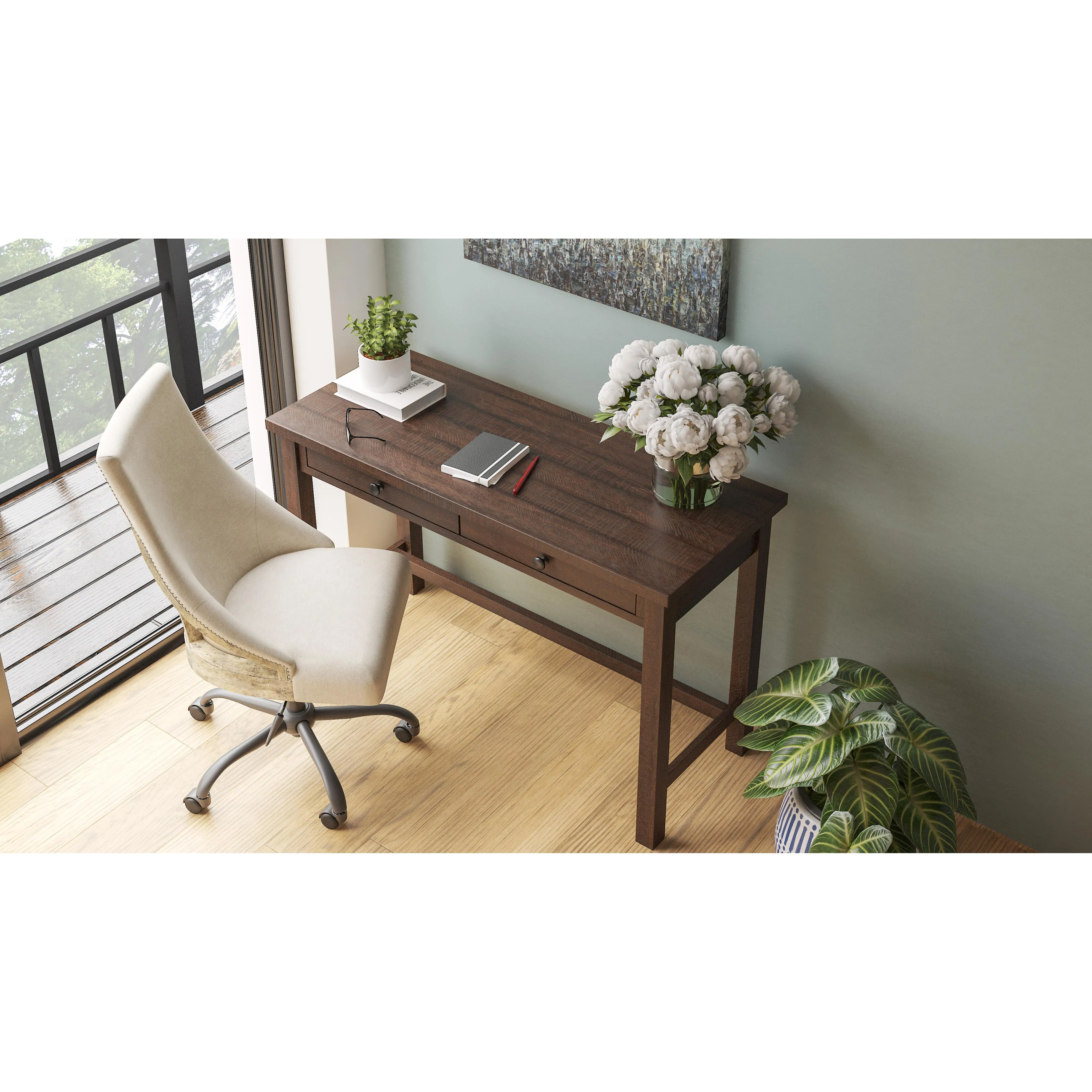 Signature Design by Ashley Camiburg H283-14 Home Office Desk