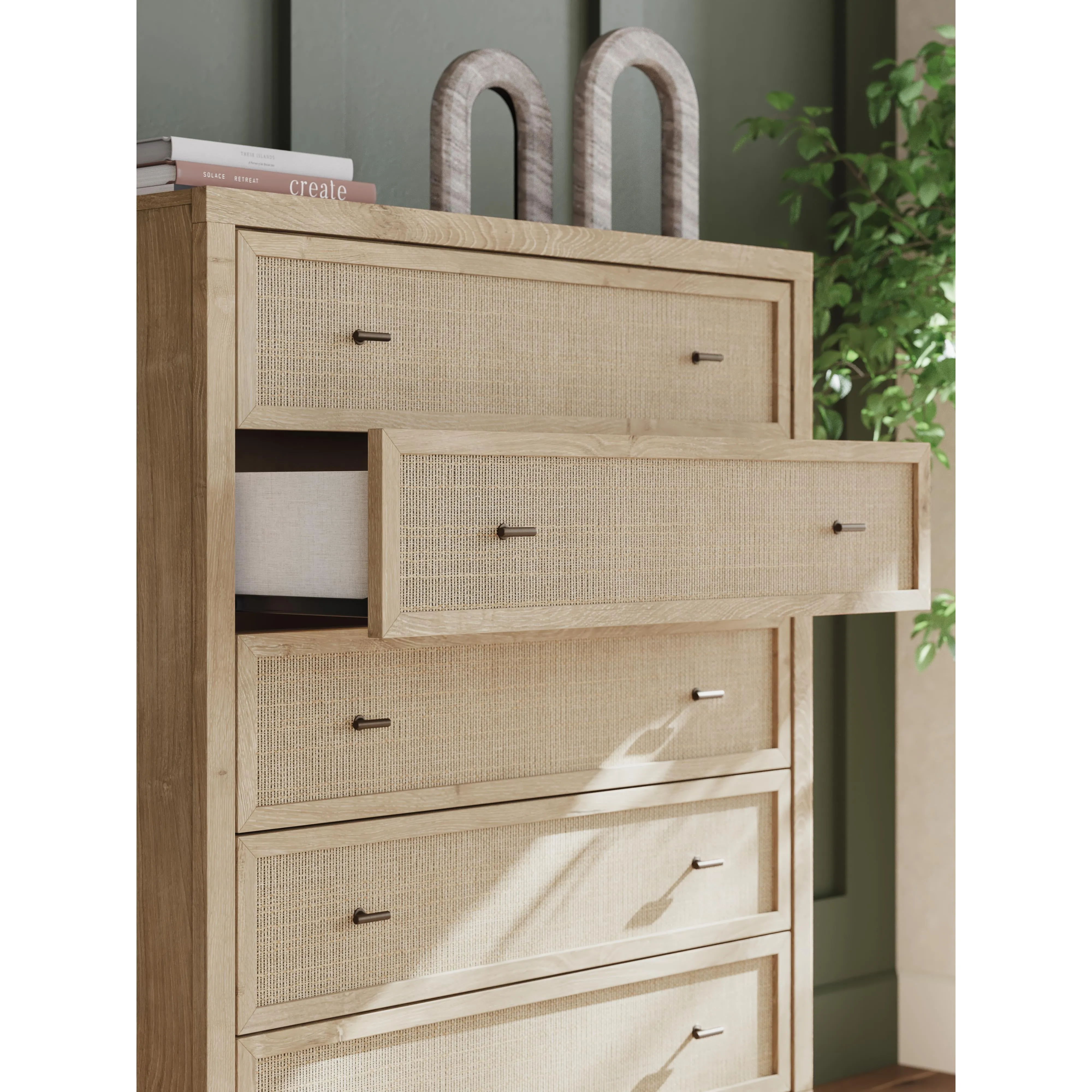 Signature Design by Ashley Cielden 5-Drawer Chest B1199-345