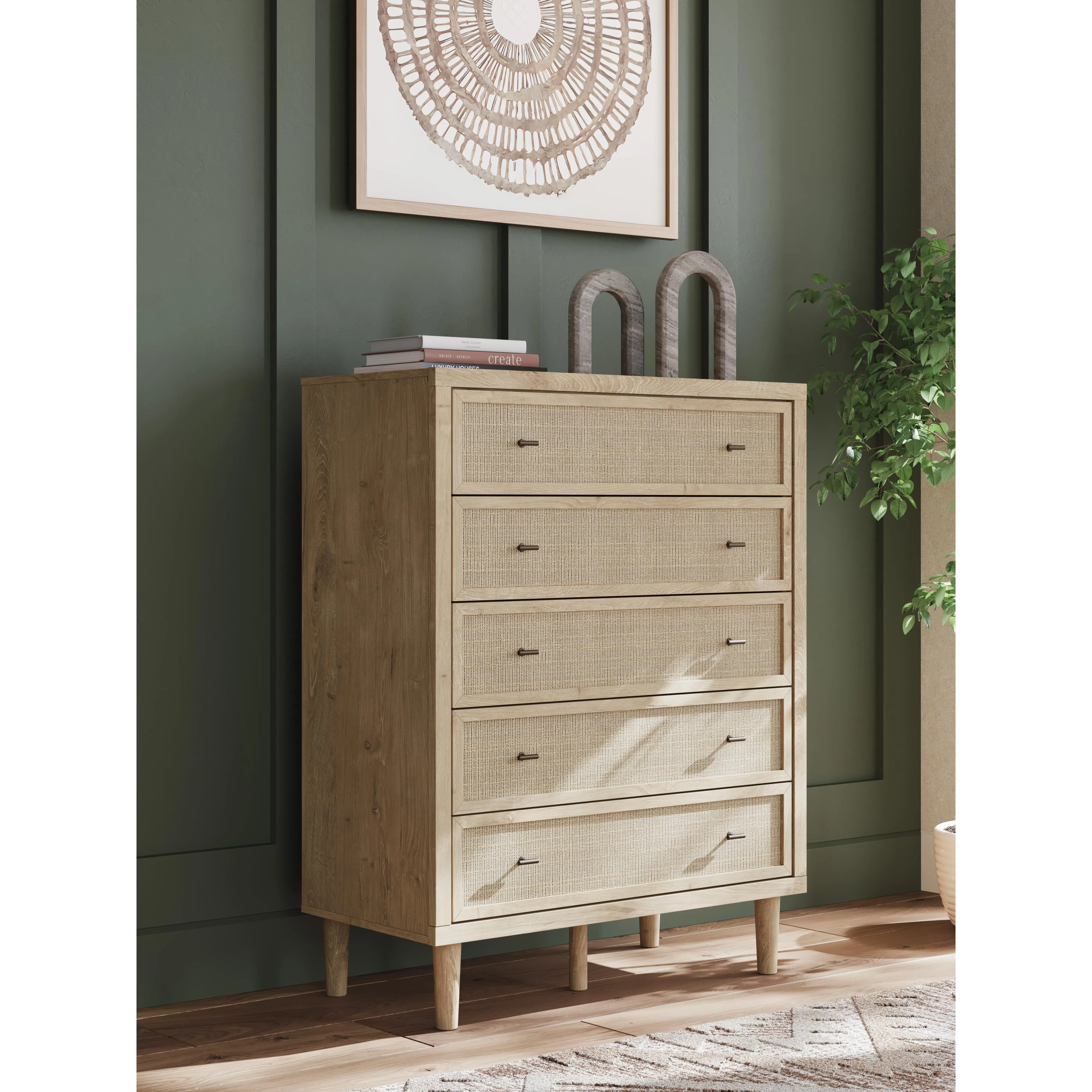 Signature Design by Ashley Cielden 5-Drawer Chest B1199-345