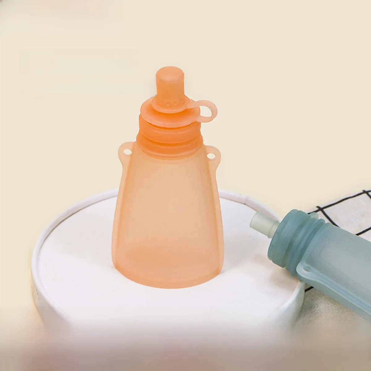 Silicone Breast Milk Storage Bag