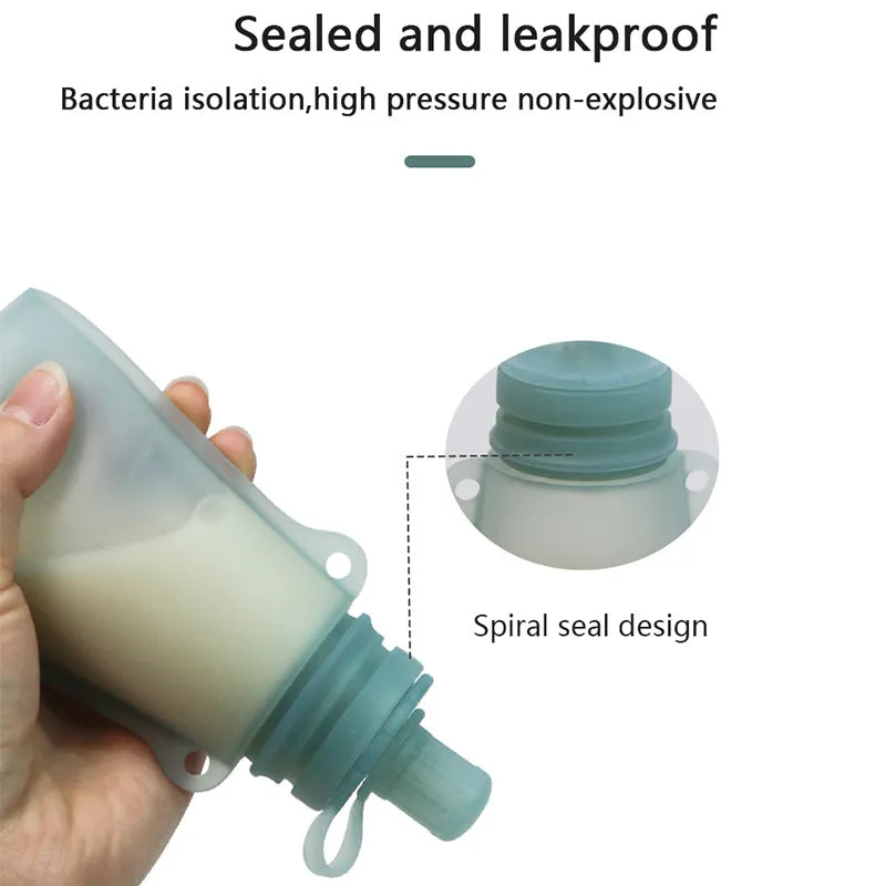 Silicone Breast Milk Storage Bag