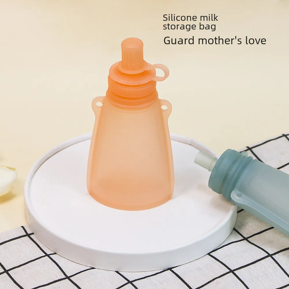 Silicone Breast Milk Storage Bag