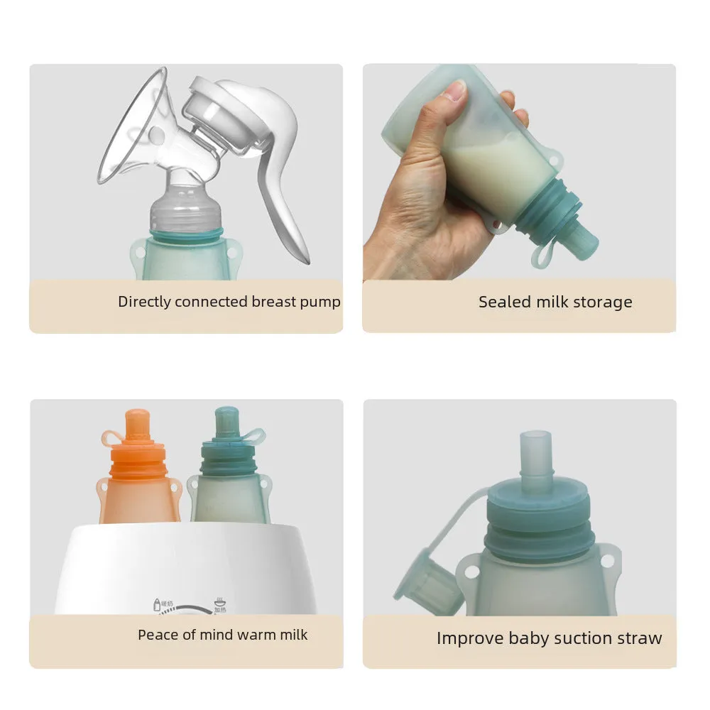 Silicone Breast Milk Storage Bag