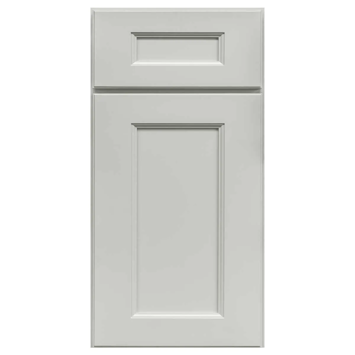 Sink Base Kitchen Cabinet SB24 Milan Pearl 24 in. width 34.5 in. height 24 in. depth