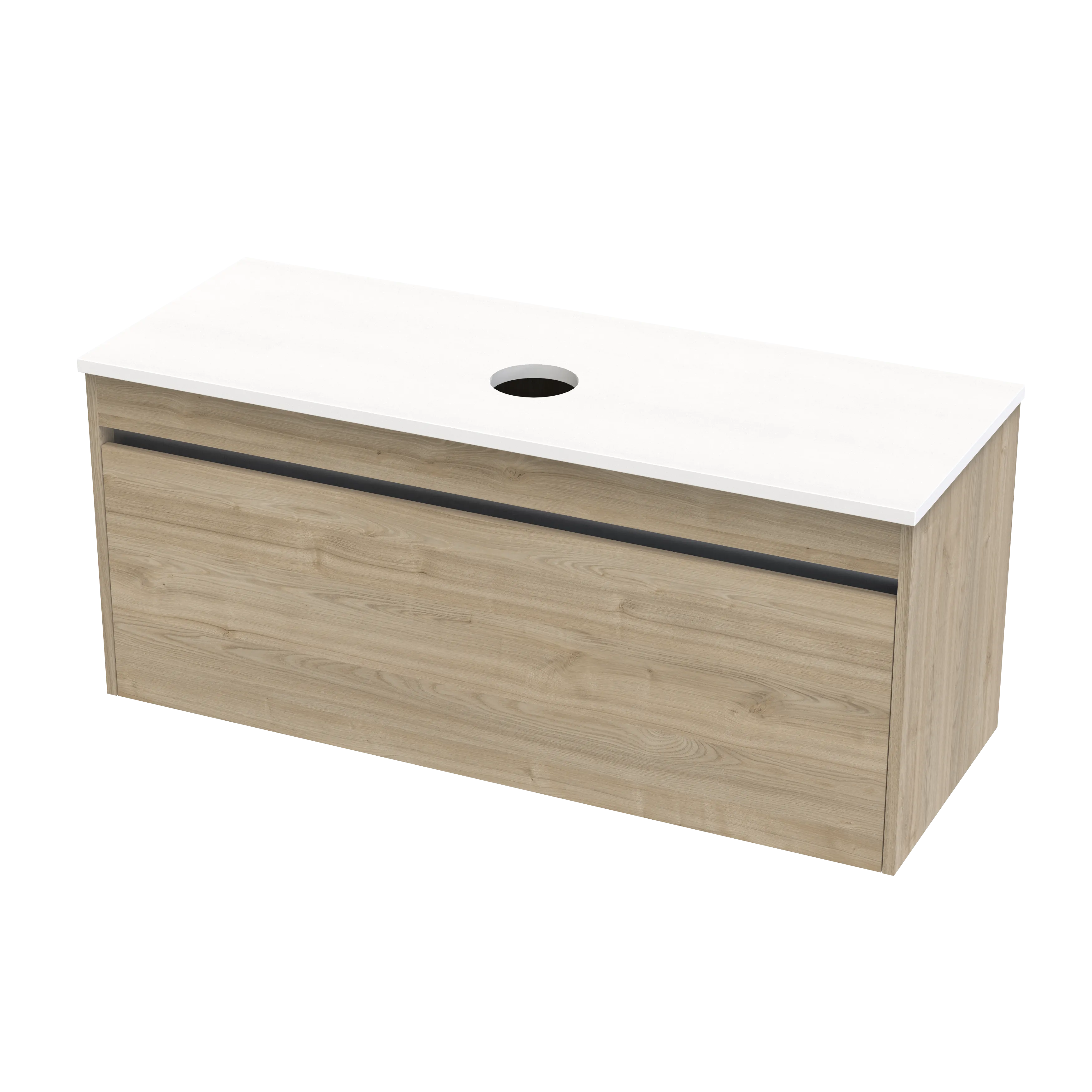 Sirocco Syrtari 1200 1 Drawer Wall Vanity