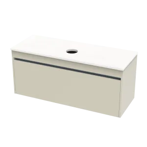 Sirocco Syrtari 1200 1 Drawer Wall Vanity