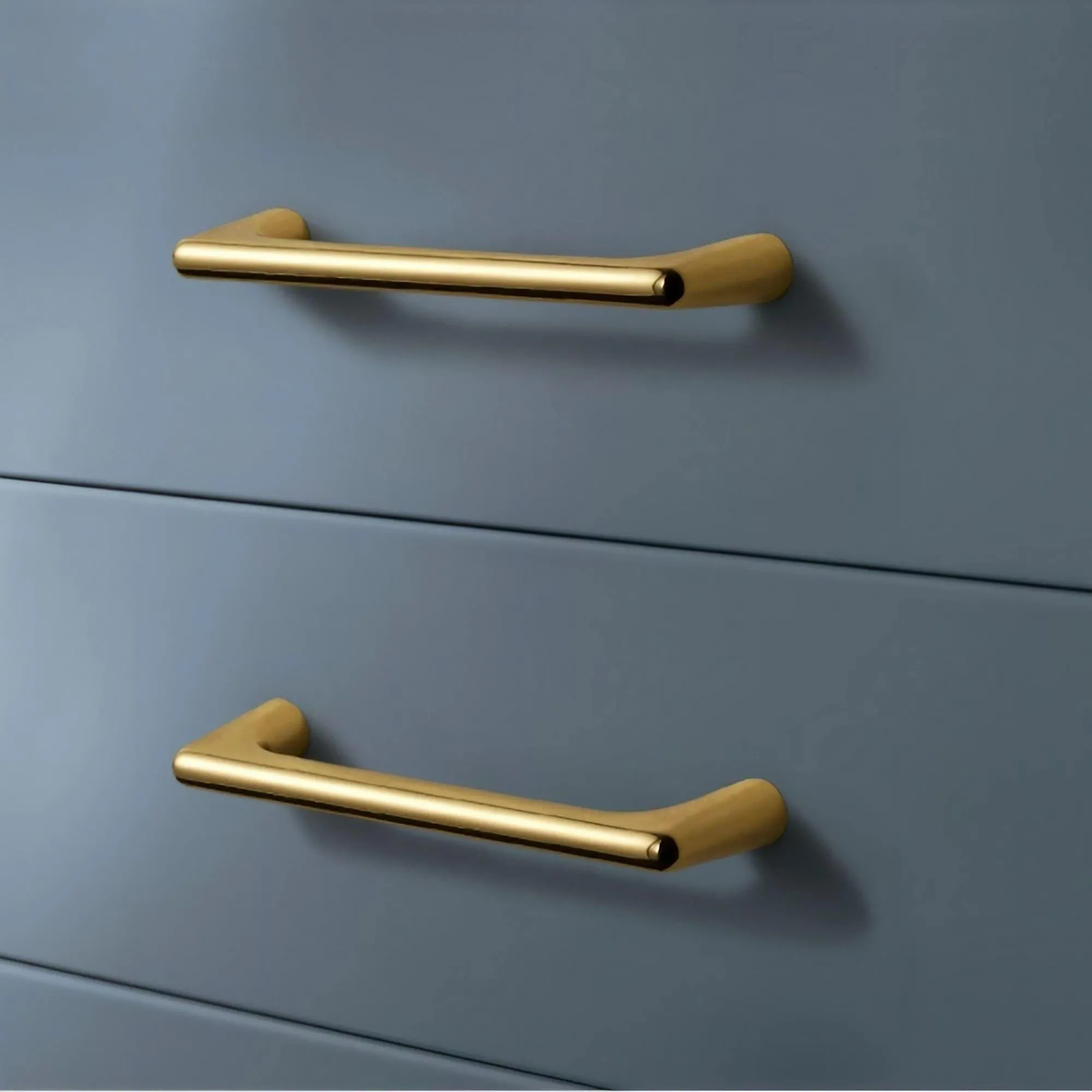 Sleek Drawer Pulls and Knobs Simple Cabinet Handles