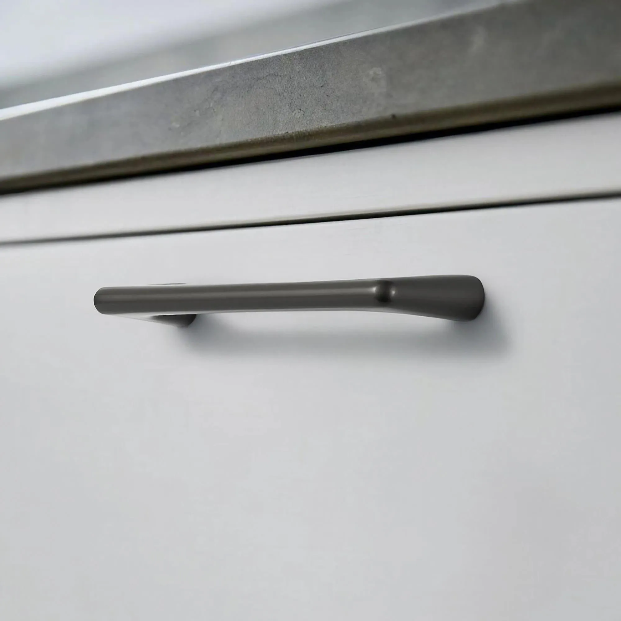 Sleek Drawer Pulls and Knobs Simple Cabinet Handles