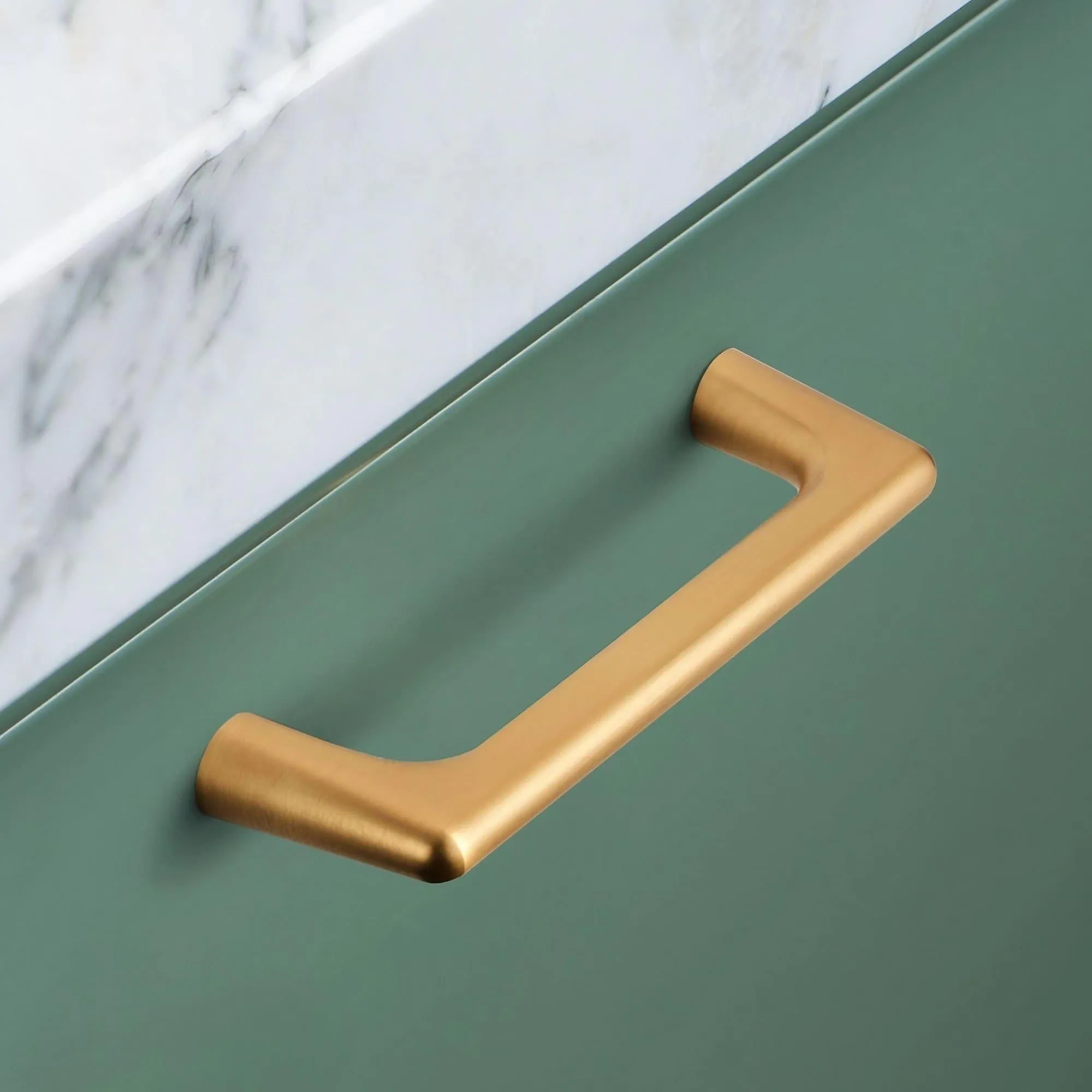 Sleek Drawer Pulls and Knobs Simple Cabinet Handles