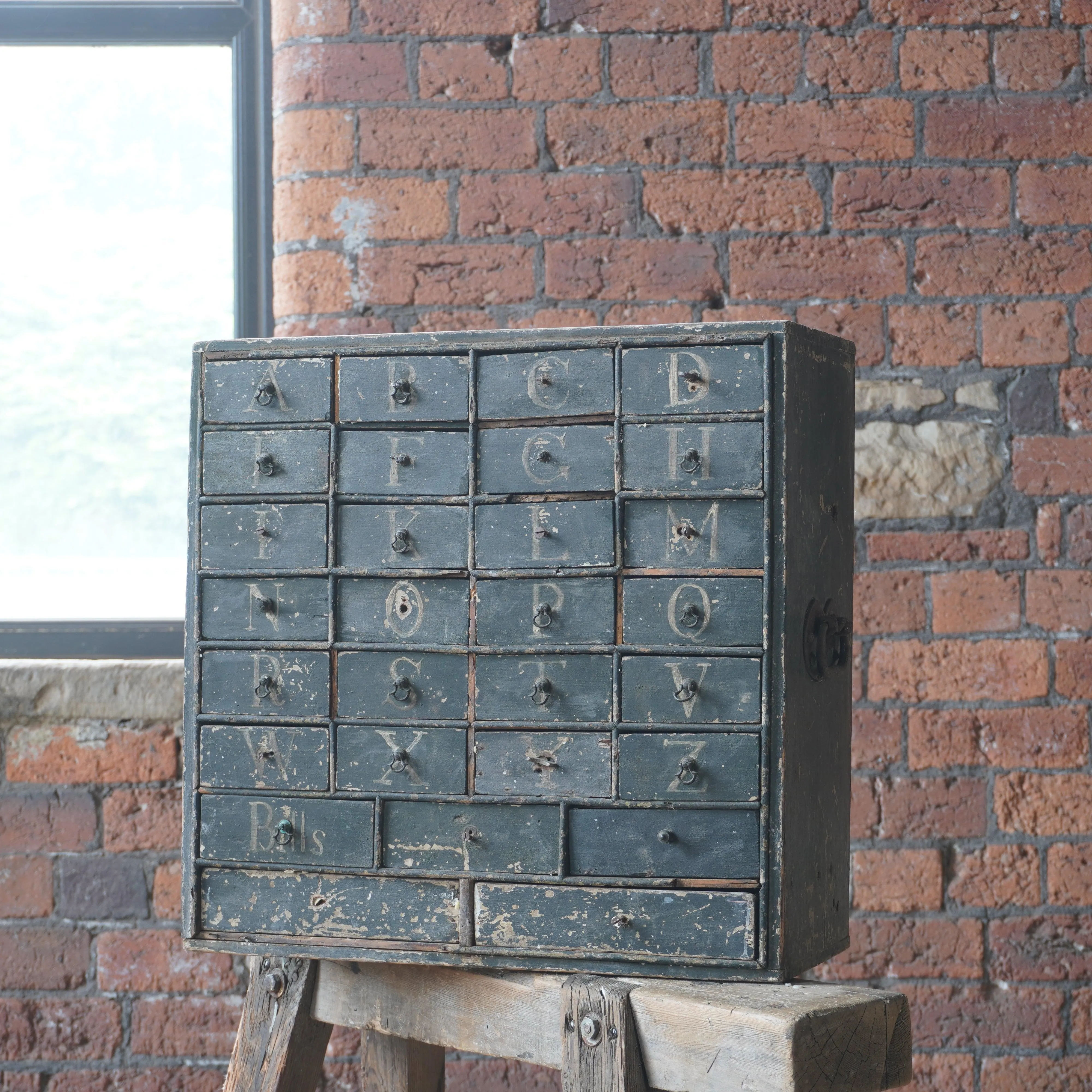 Small Bank of Drawers