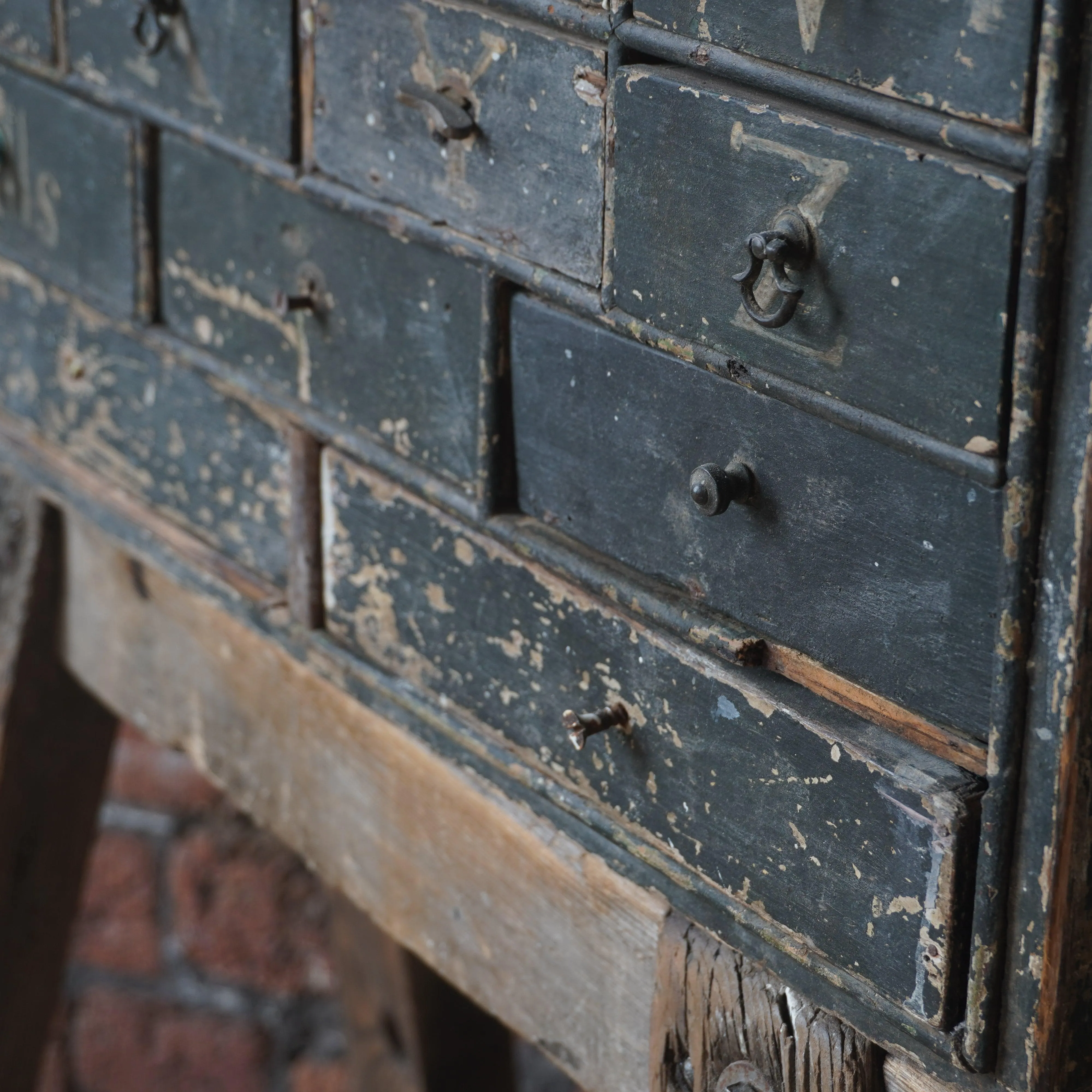 Small Bank of Drawers