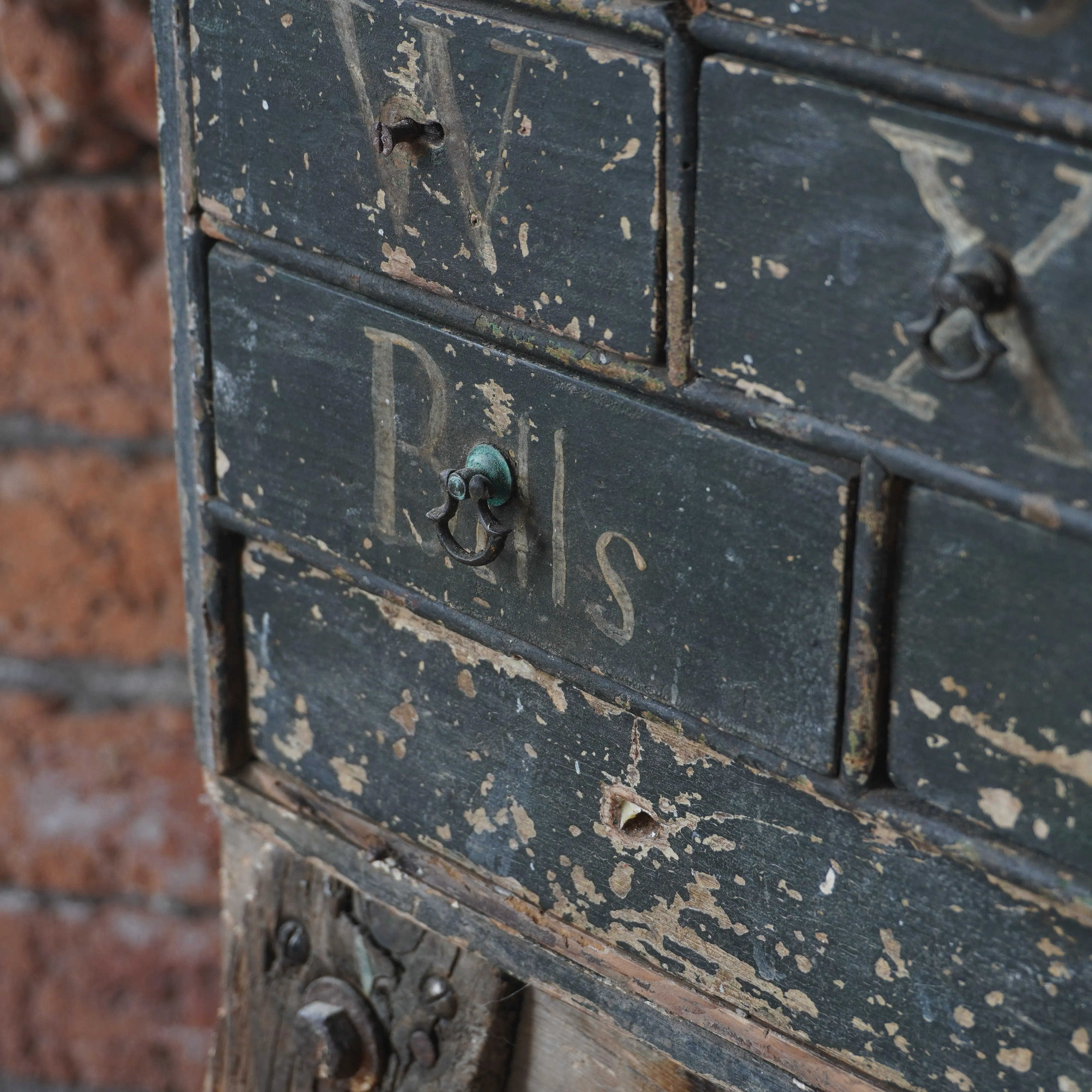 Small Bank of Drawers