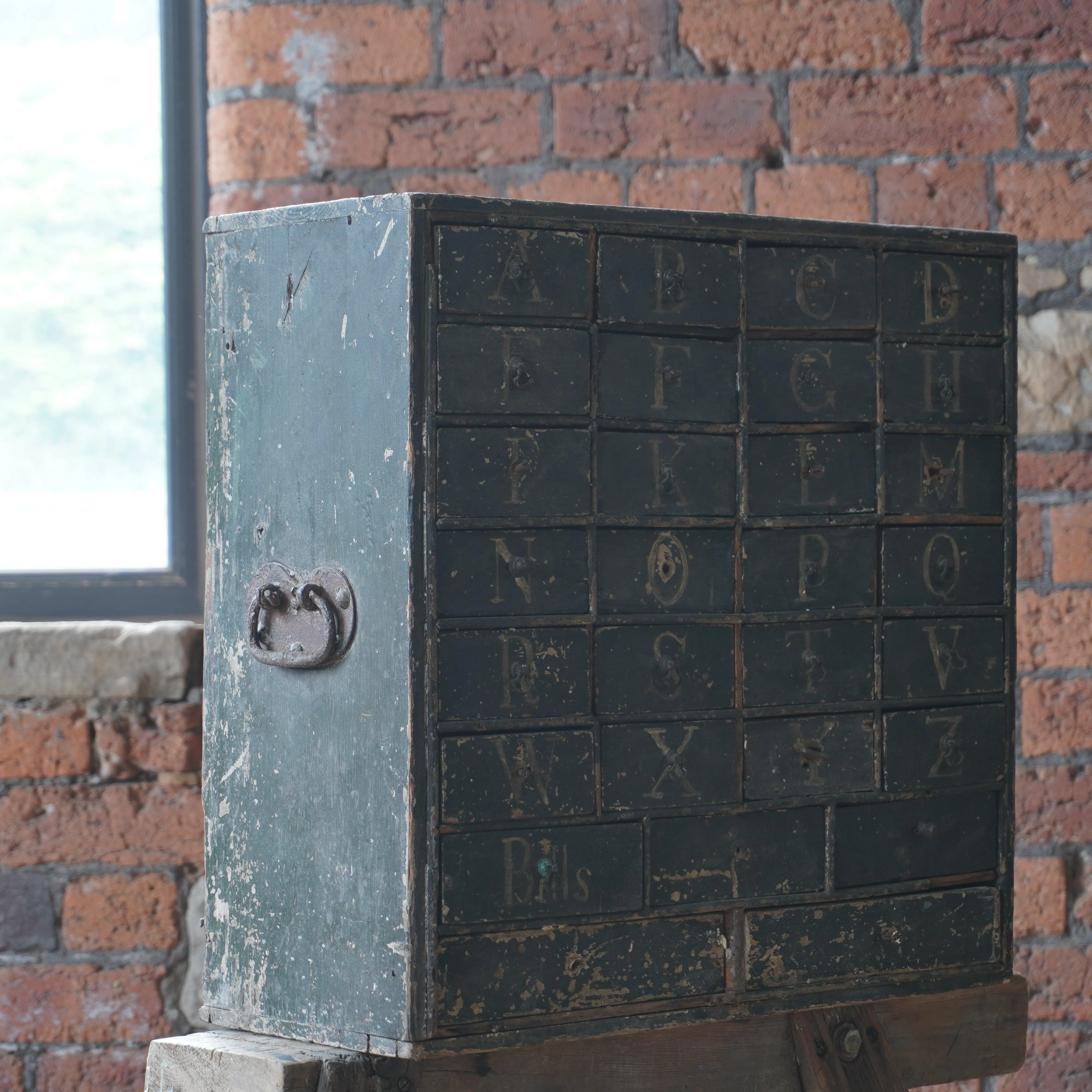 Small Bank of Drawers