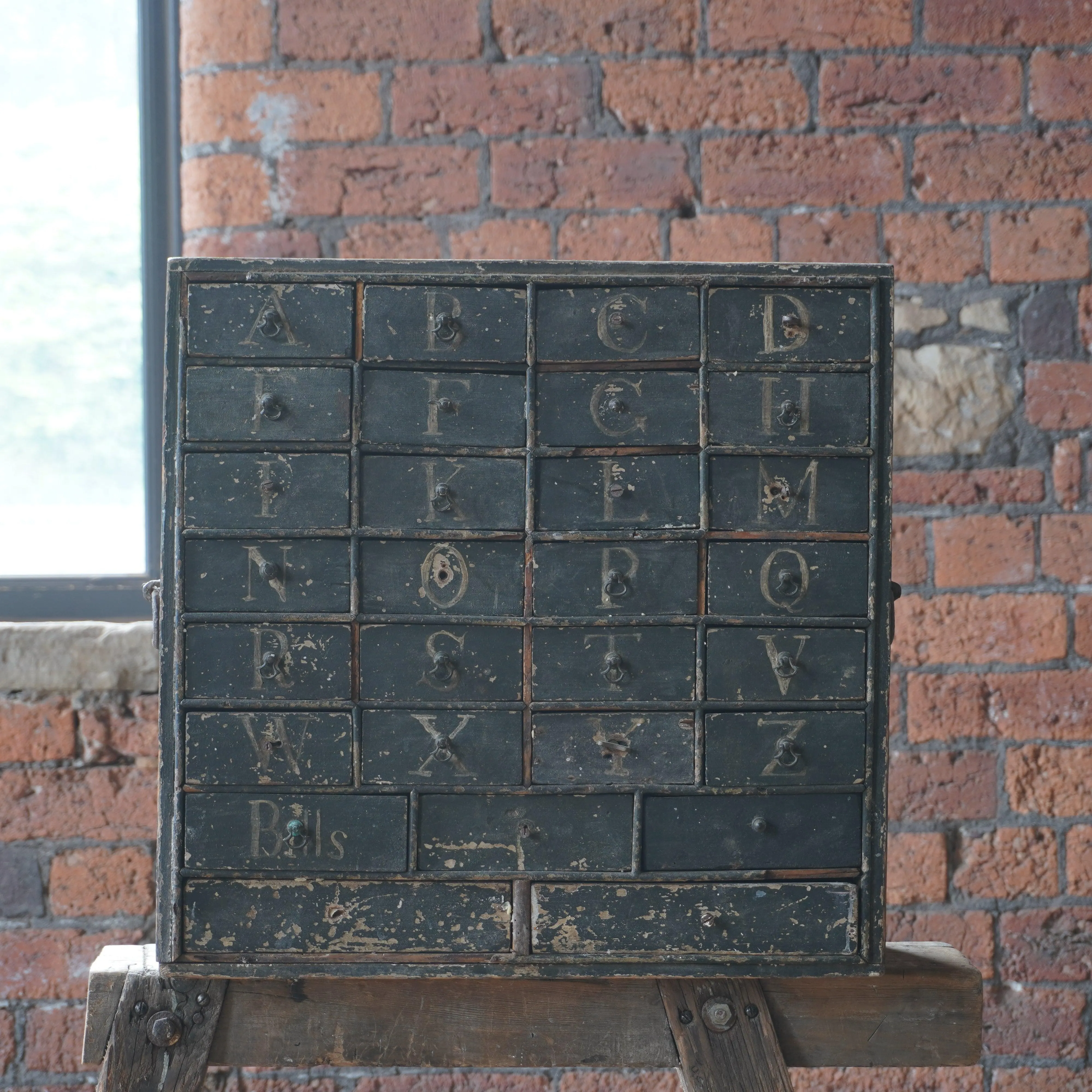 Small Bank of Drawers