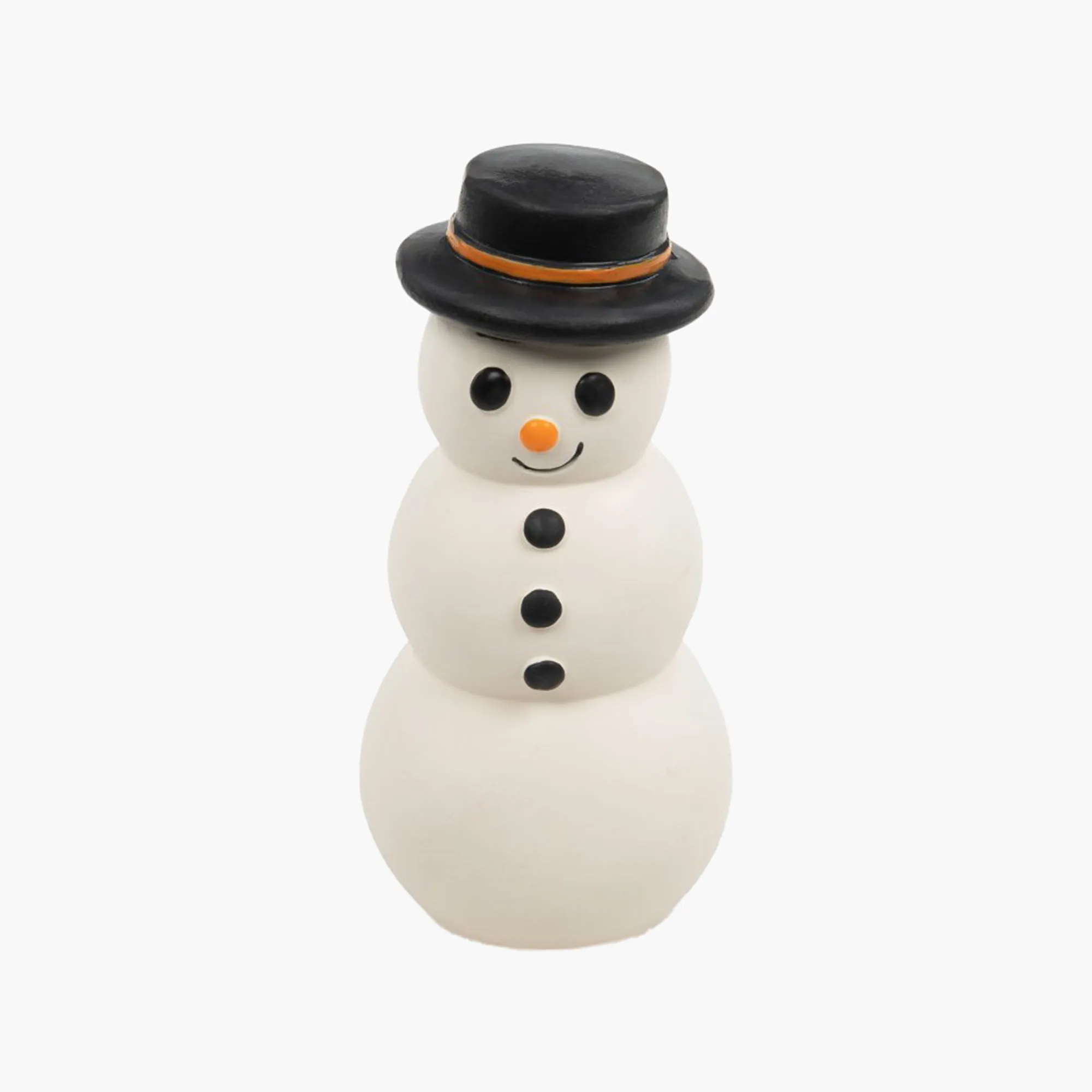 Snowman Squeaky Christmas Dog Toy – Festive Fun for Playful Pups