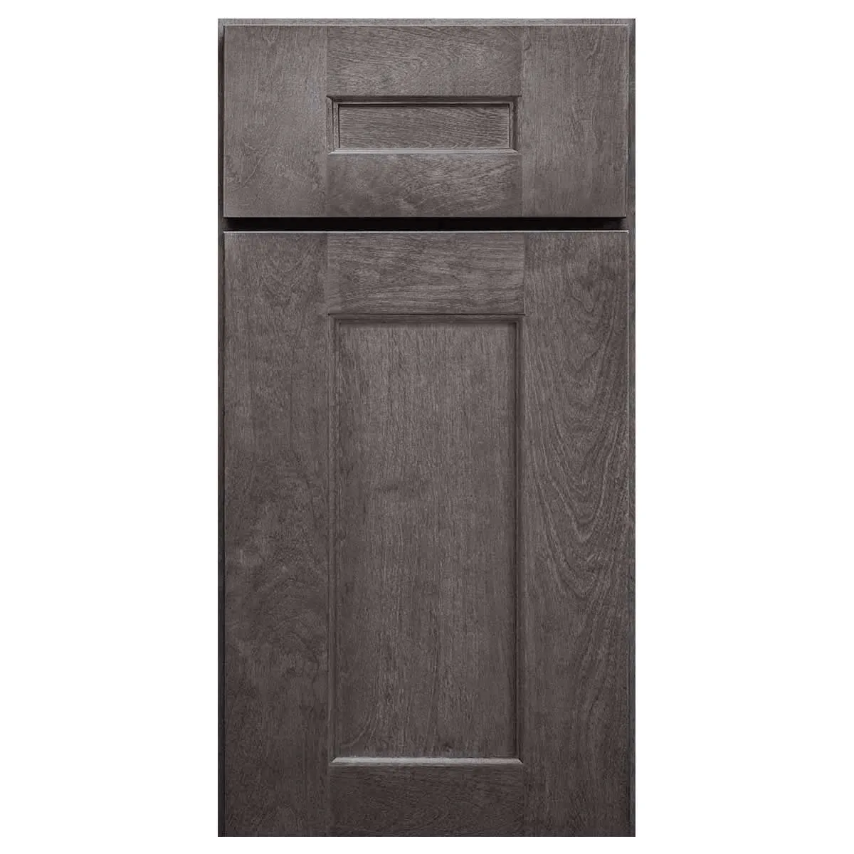 Square Corner Wall Blind Reversible Kitchen Cabinet SC2436 Milan Slate 24 in. width 36 in. height 12 in. depth