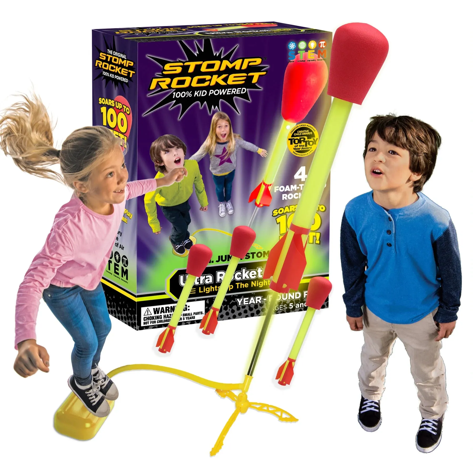 Stomp Rocket® Ultra LED