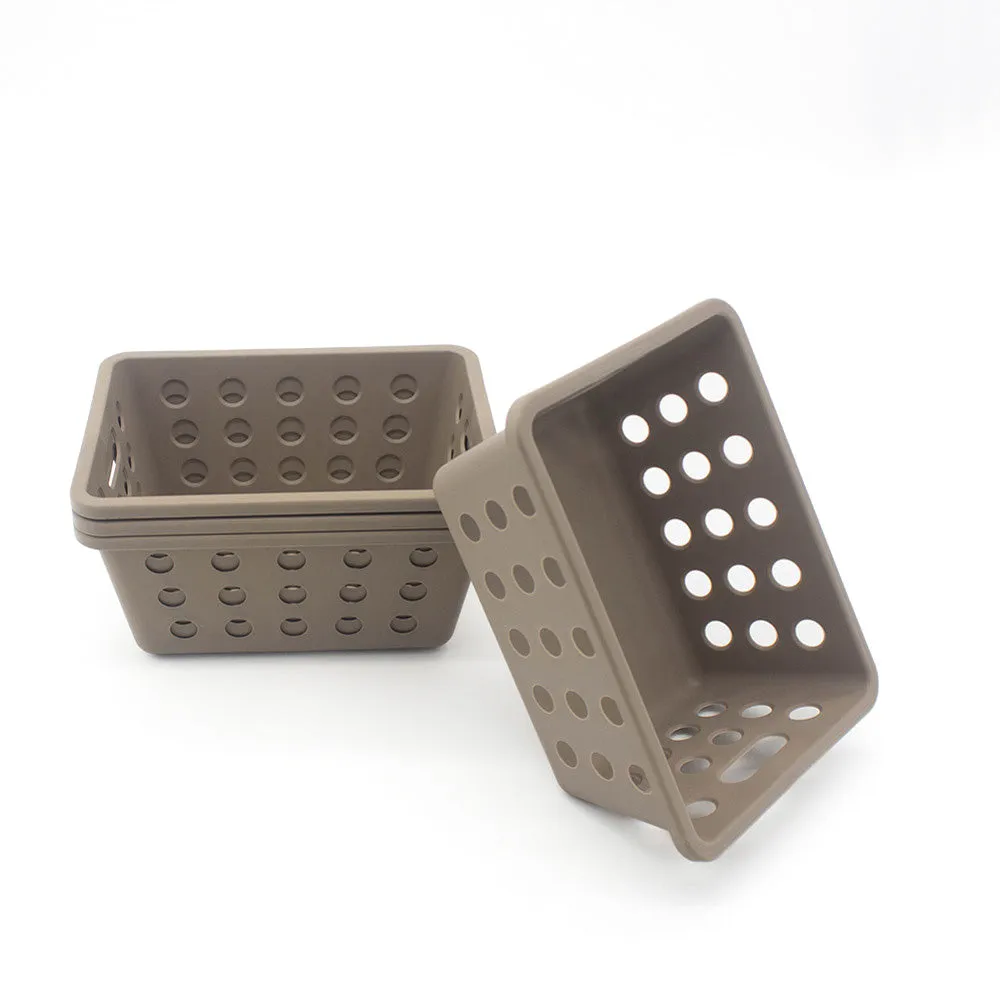 STORAGE BASKET 4 PIECE SET Small, Large and 2 piece X-Large Sizes COZA