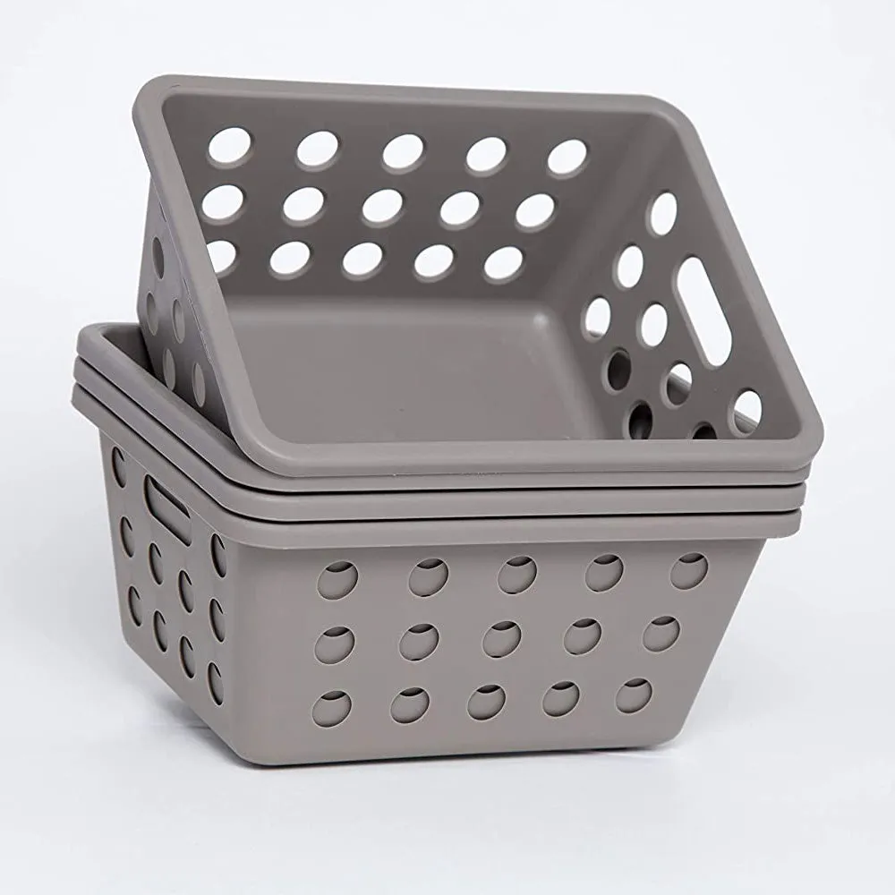 STORAGE BASKET 4 PIECE SET Small, Large and 2 piece X-Large Sizes COZA