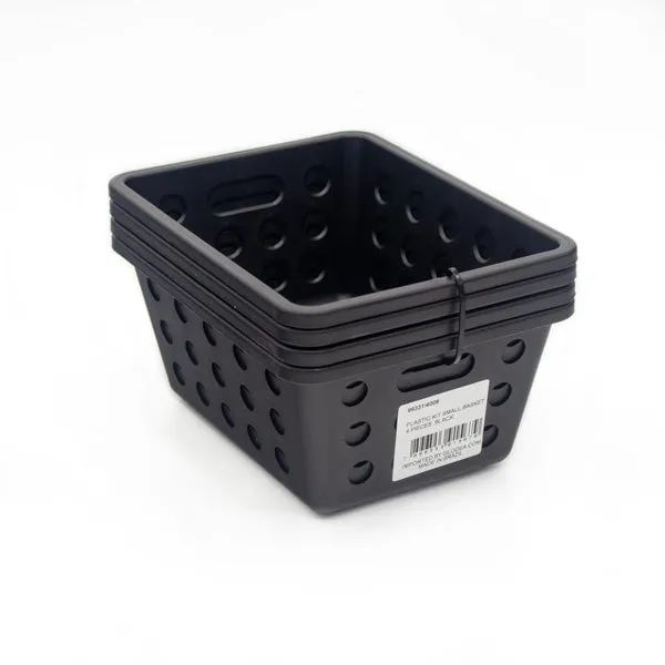 STORAGE BASKET 4 PIECE SET Small, Large and 2 piece X-Large Sizes COZA