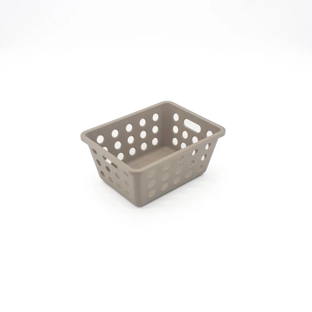 STORAGE BASKET 4 PIECE SET Small, Large and 2 piece X-Large Sizes COZA