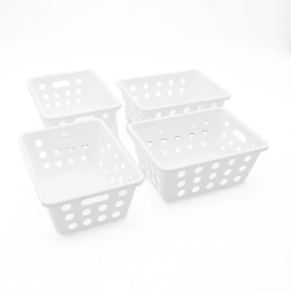 STORAGE BASKET 4 PIECE SET Small, Large and 2 piece X-Large Sizes COZA