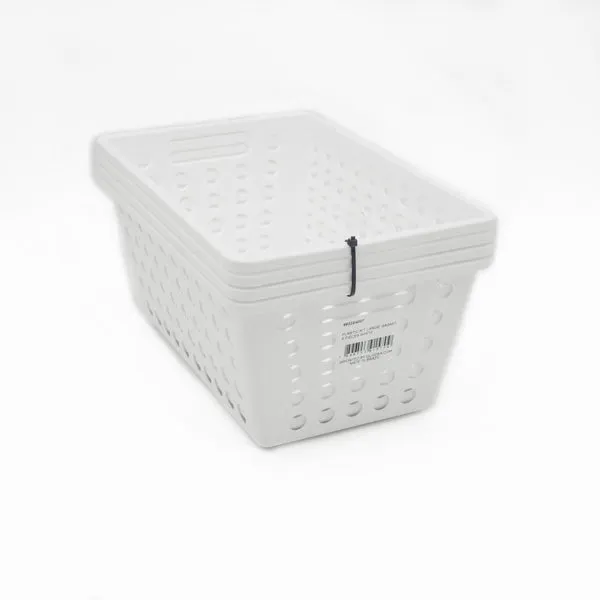 STORAGE BASKET 4 PIECE SET Small, Large and 2 piece X-Large Sizes COZA