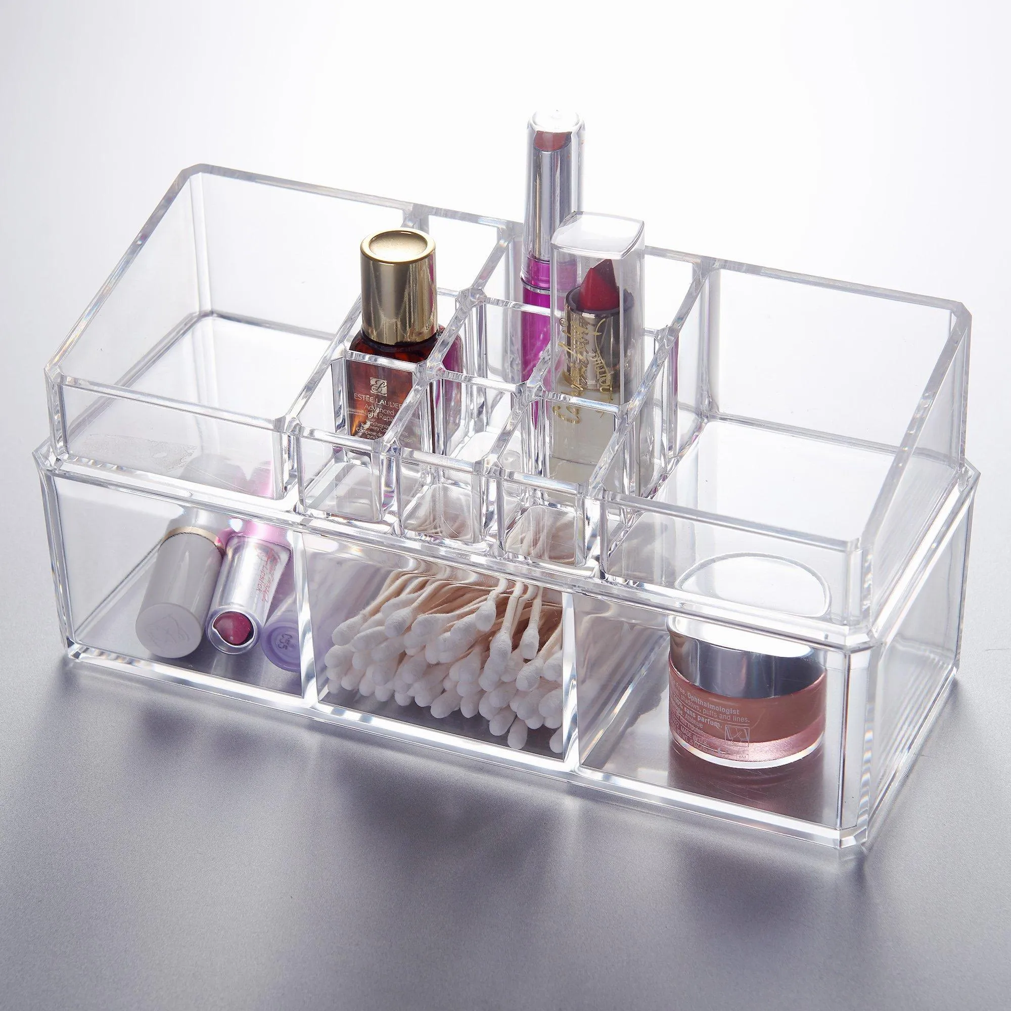 Studio 707 - Rectangular Clear Organizer with Drawers