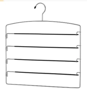 Swing Arm Tiered Slack Hanger – Chrome