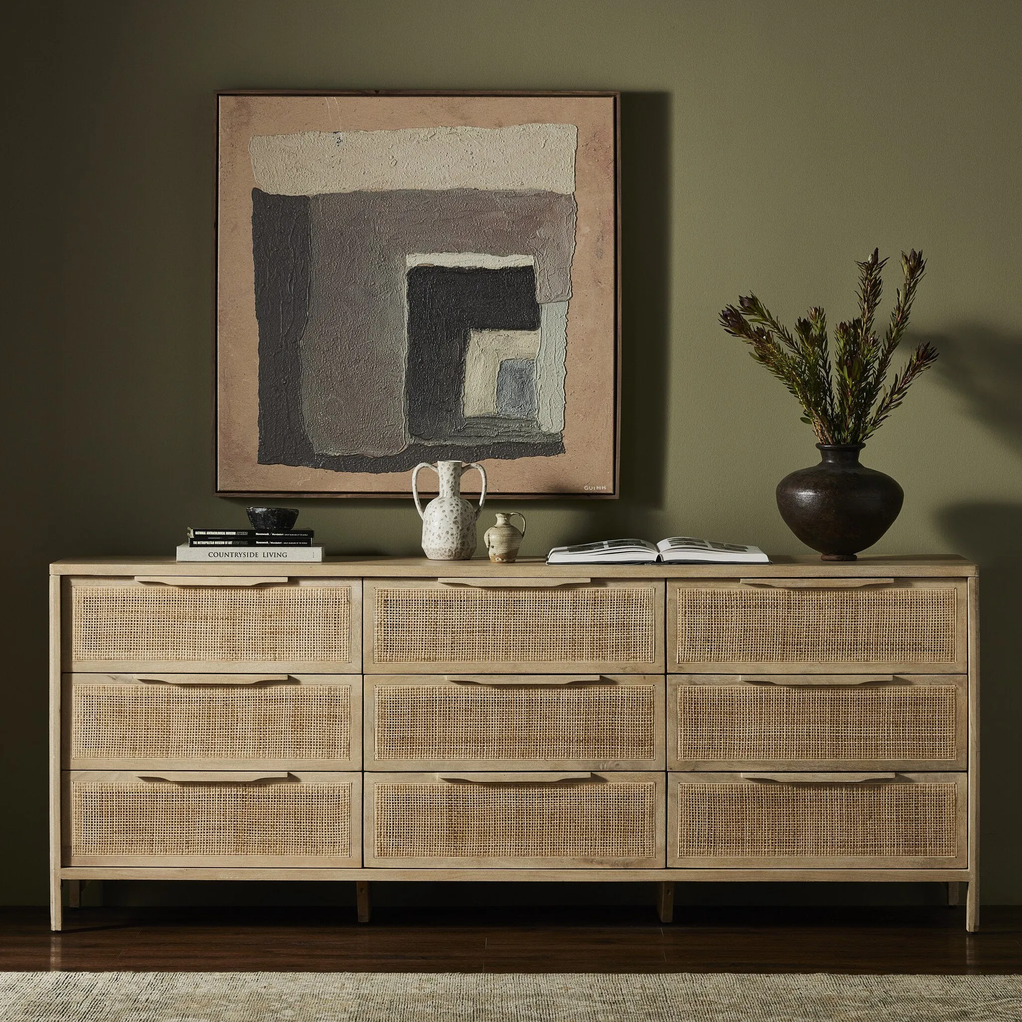 Sydney 9 Drawer Dresser