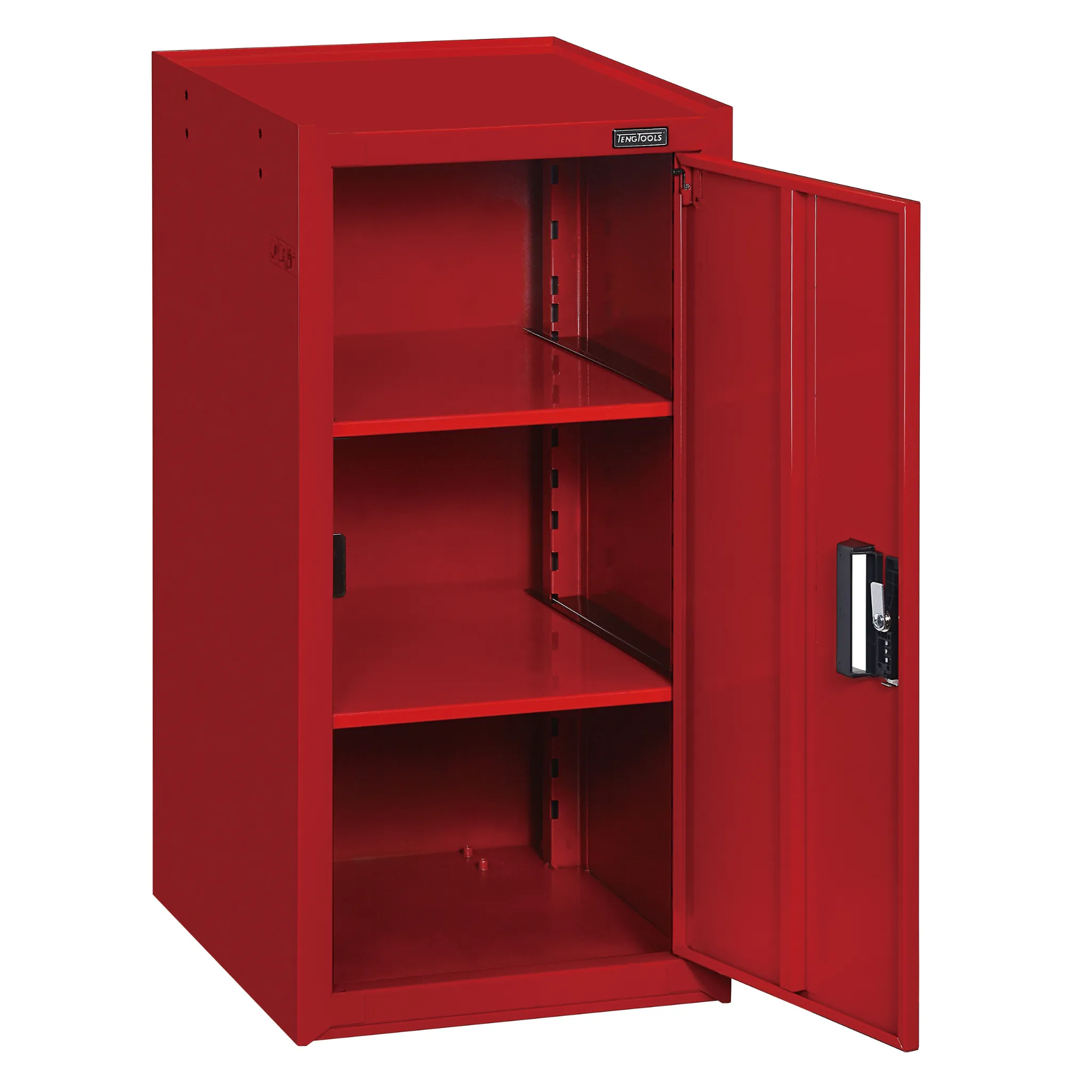 Teng Tools 2 Shelf PRO35 Secure Lockable Side Cabinet (For Teng Tools Roller Cabinets) - TSC15R1D