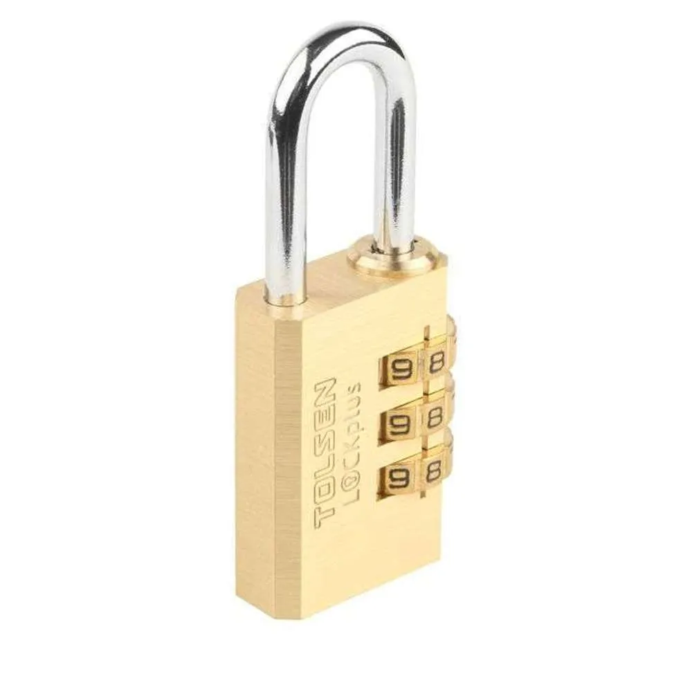 Tolsen Combination Padlock Digits 20mm