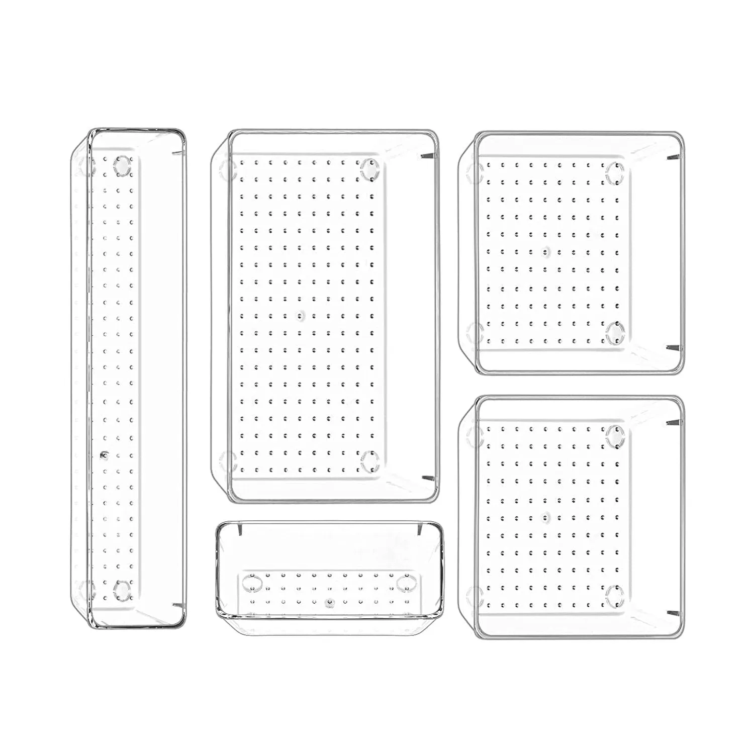 Transparent Drawer Organizer