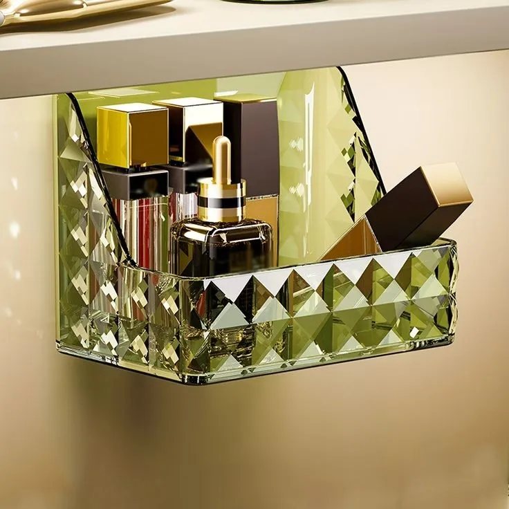 TRANSPARENT WALL MOUNTED ORGANIZER