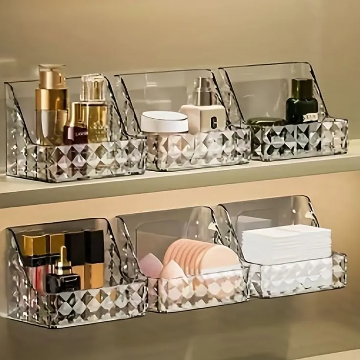 TRANSPARENT WALL MOUNTED ORGANIZER