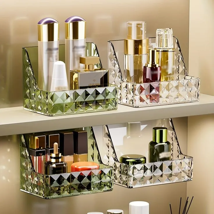 TRANSPARENT WALL MOUNTED ORGANIZER