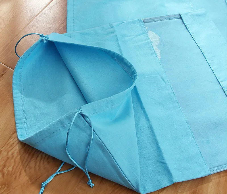 Travel Shoes Organizer Drawstring Bag