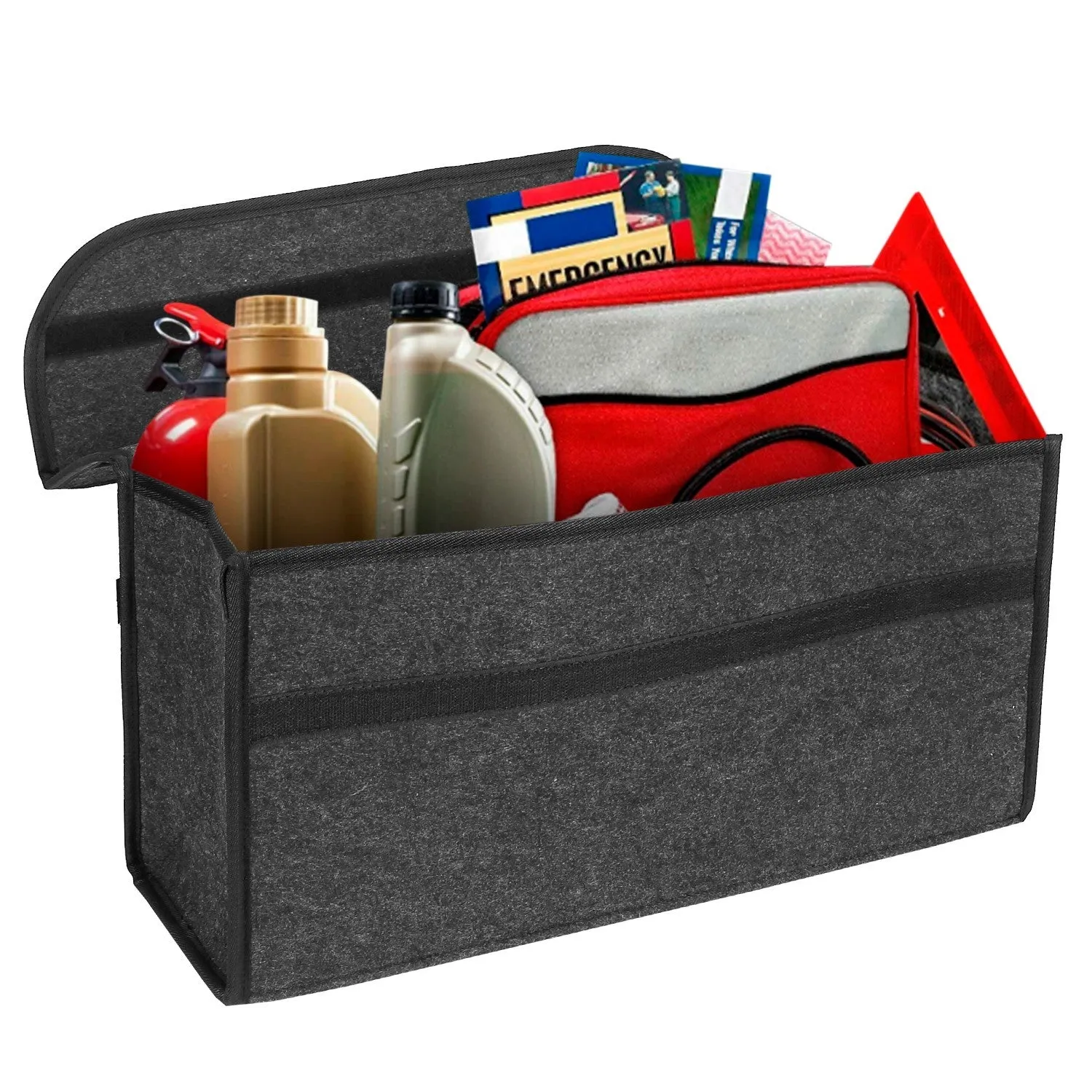 Trunk Bag Storage Container Travel Tidy Case Holder