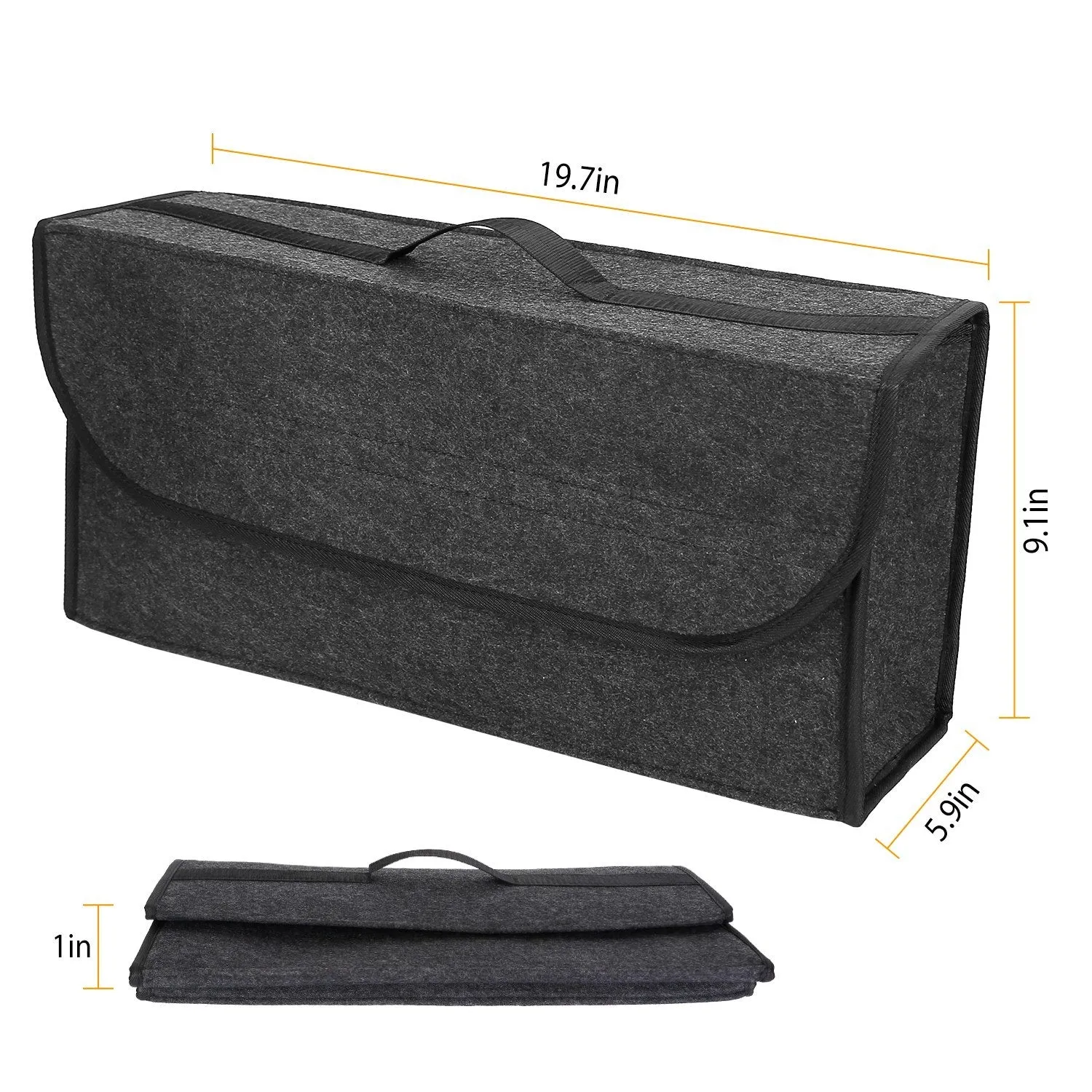 Trunk Bag Storage Container Travel Tidy Case Holder