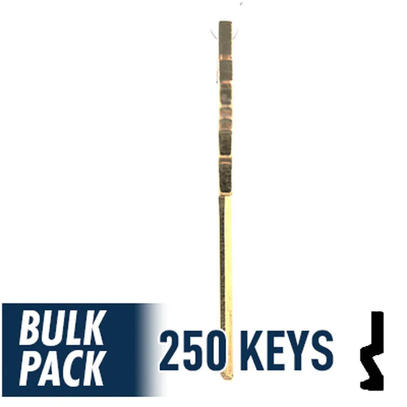 Uncut Key Blank | Schlage | SC1 - 250 Pack