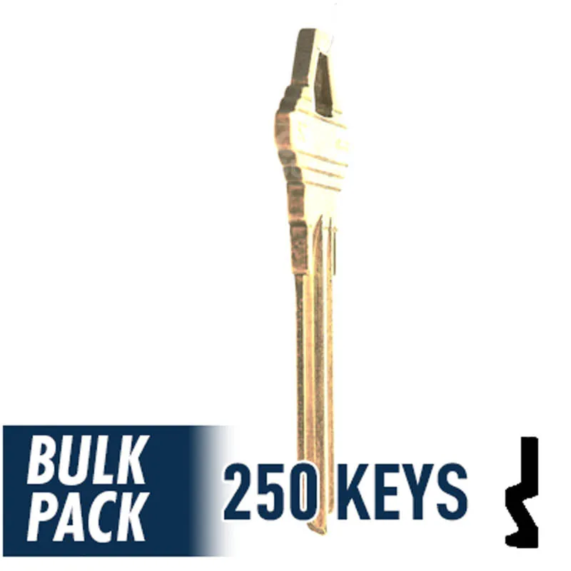 Uncut Key Blank | Schlage | SC1 - 250 Pack