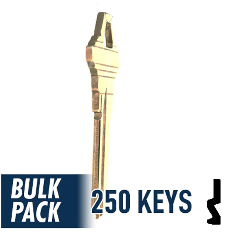 Uncut Key Blank | Schlage | SC1 - 250 Pack