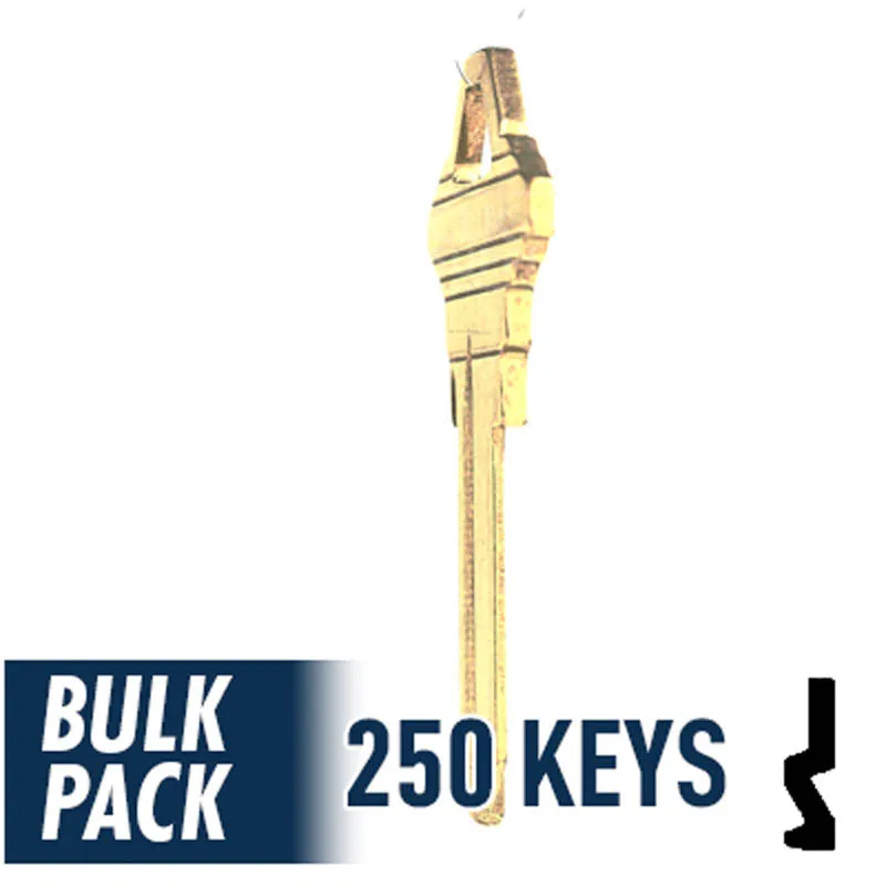 Uncut Key Blank | Schlage | SC1 - 250 Pack