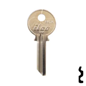 Uncut Key Blank | Yale | 997A